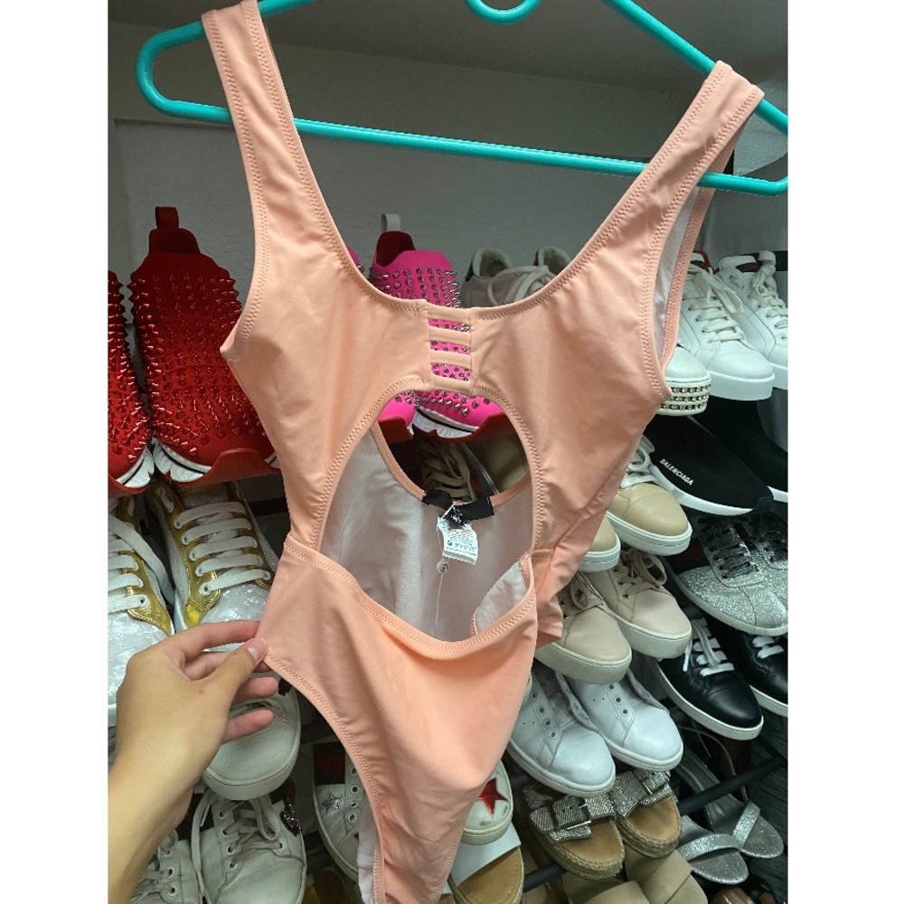 One Piece CutOut Swimsuit (Misguided USA)